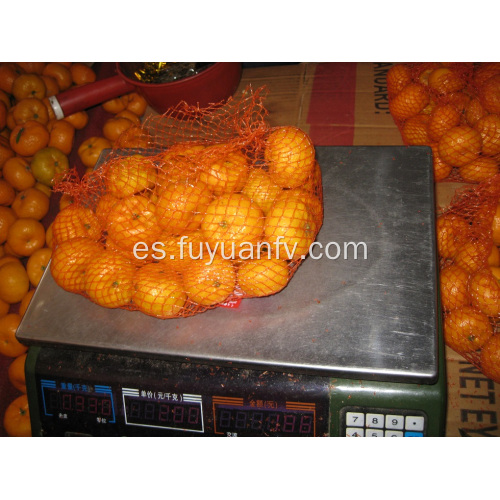 Naranja Mandarina Fresca y Dulce